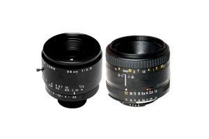 Industrial camera lens